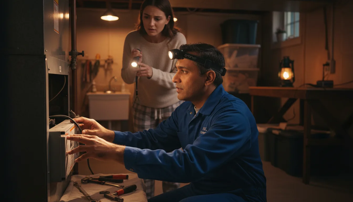 Emergency HVAC Repair in Redlake, MN near me · HVAC